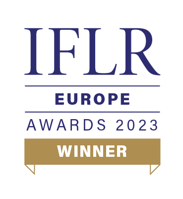 IFLR Europe Awards 2023 WINNER