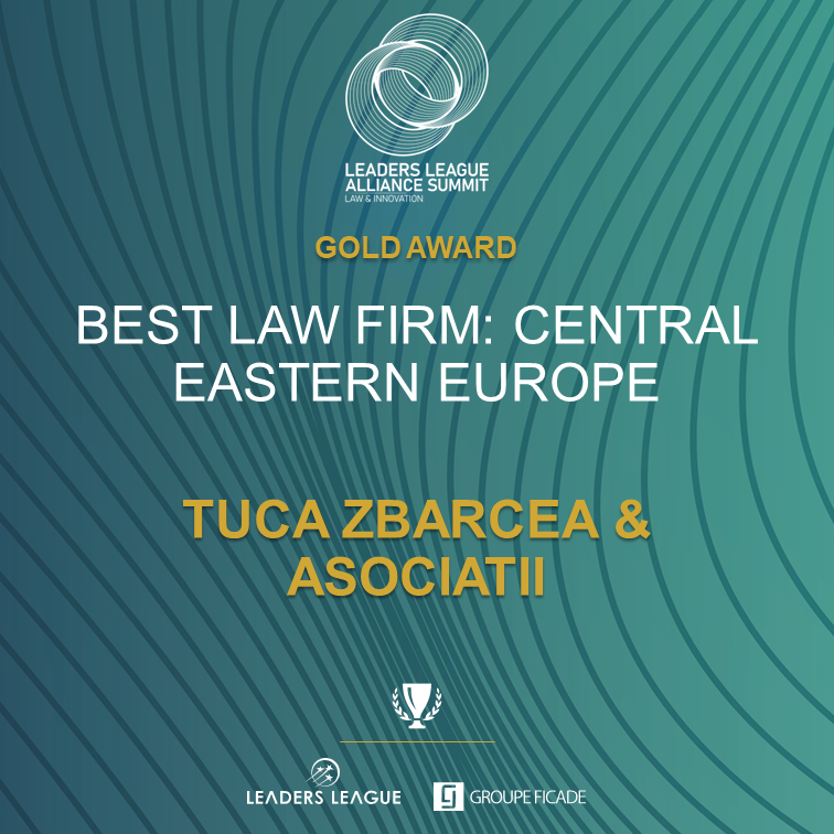 Romanian Legal Awards 2024 - Best Law Firm for Cross-Border Work