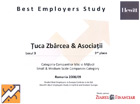 Best Employer Romania 3rd Place