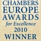 Law Firm of the Year: Romania (Chambers Europe Awards 2010)