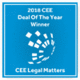 Deal of the Year Award for Romania (DOTY Awards, CEE Legal Matters 2021)